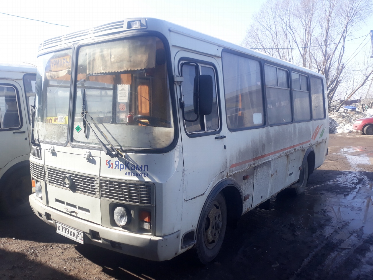 Чувашия, ПАЗ-32054 № К 799 КА 21