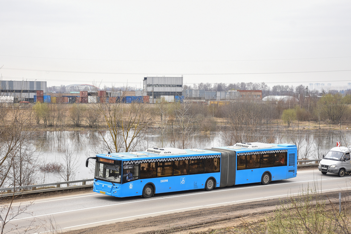 Москва, ЛиАЗ-6213.65 № 150398