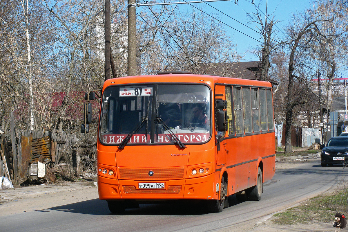 Нижегородская область, ПАЗ-320414-05 "Вектор" № Р 099 АТ 152