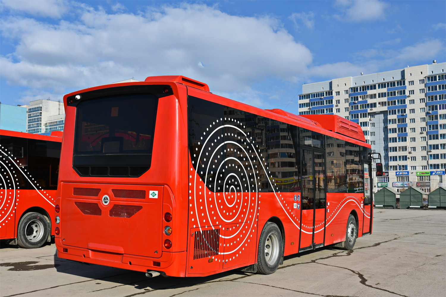 Sacha (Jakucja), KAvZ-4270-82 Nr КМ 413 14; Sacha (Jakucja) — New buses presentation 25.04.2022