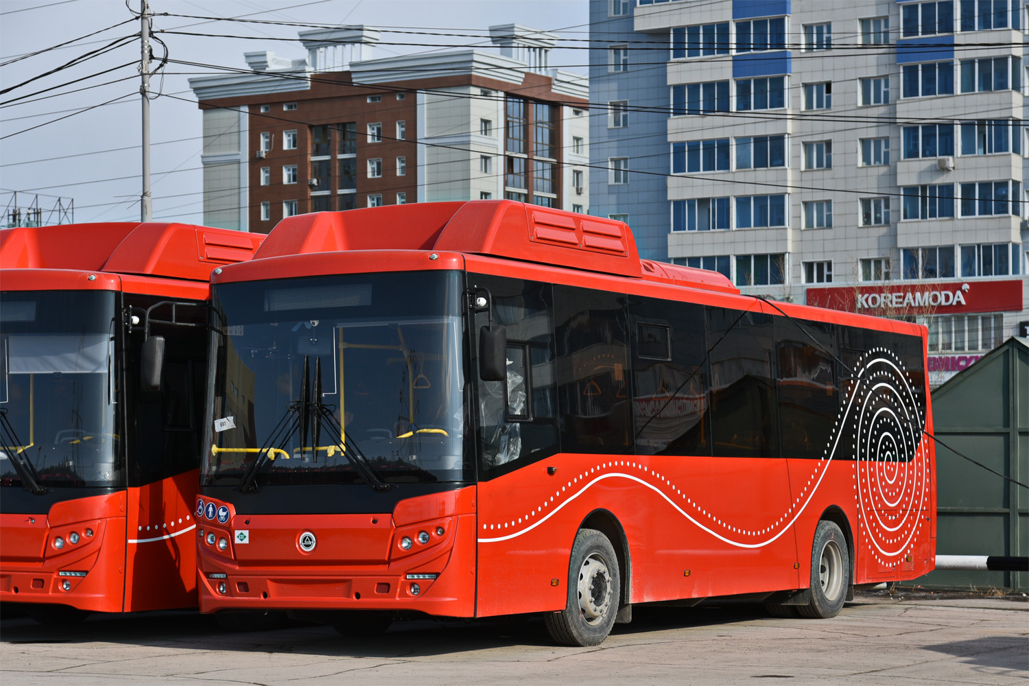 Jakutföld, KAvZ-4270-82 sz.: КМ 381 14; Jakutföld — New buses presentation 25.04.2022