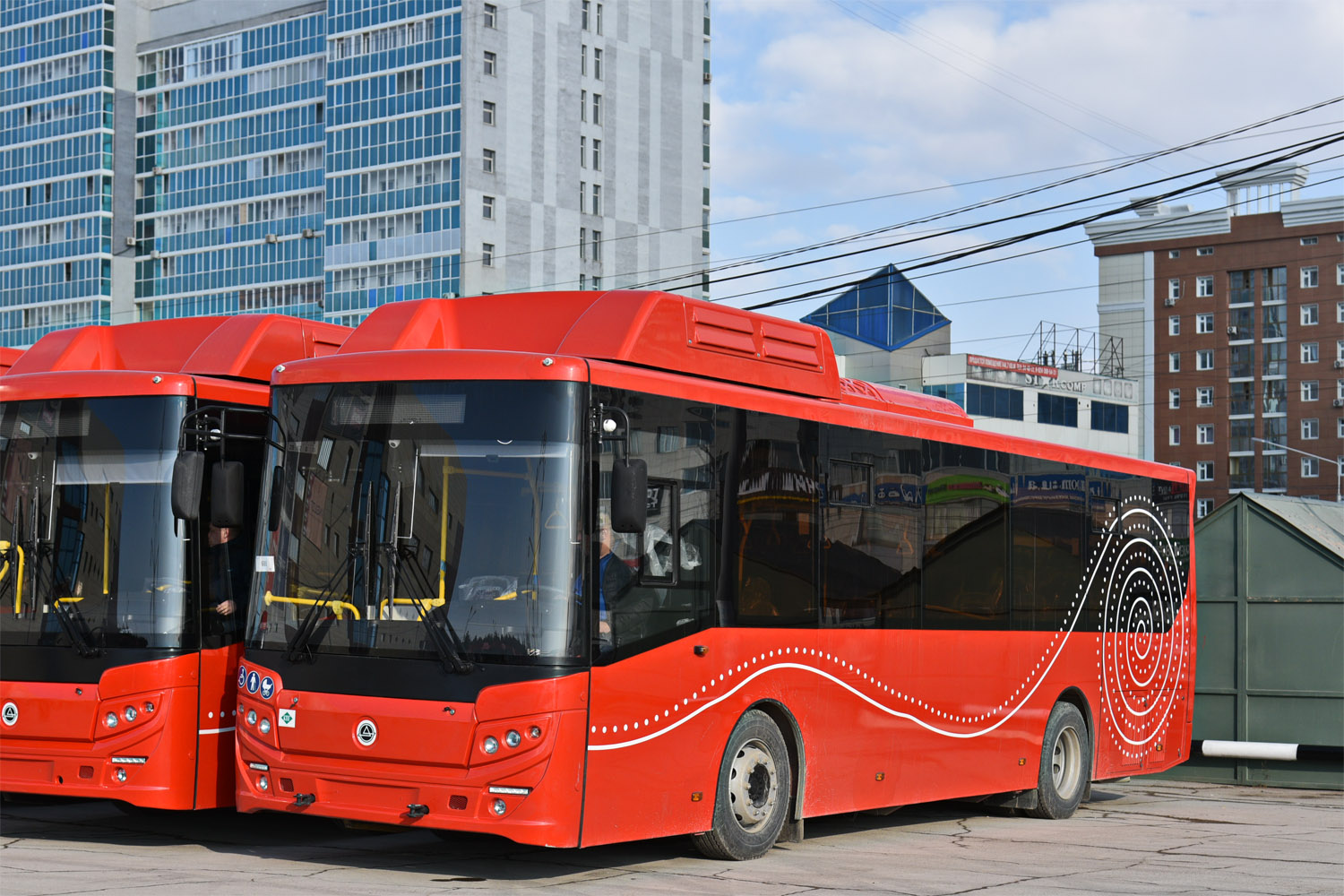 Sahas Republika (Jakutija), KAvZ-4270-82 № КМ 377 14; Sahas Republika (Jakutija) — New buses presentation 25.04.2022