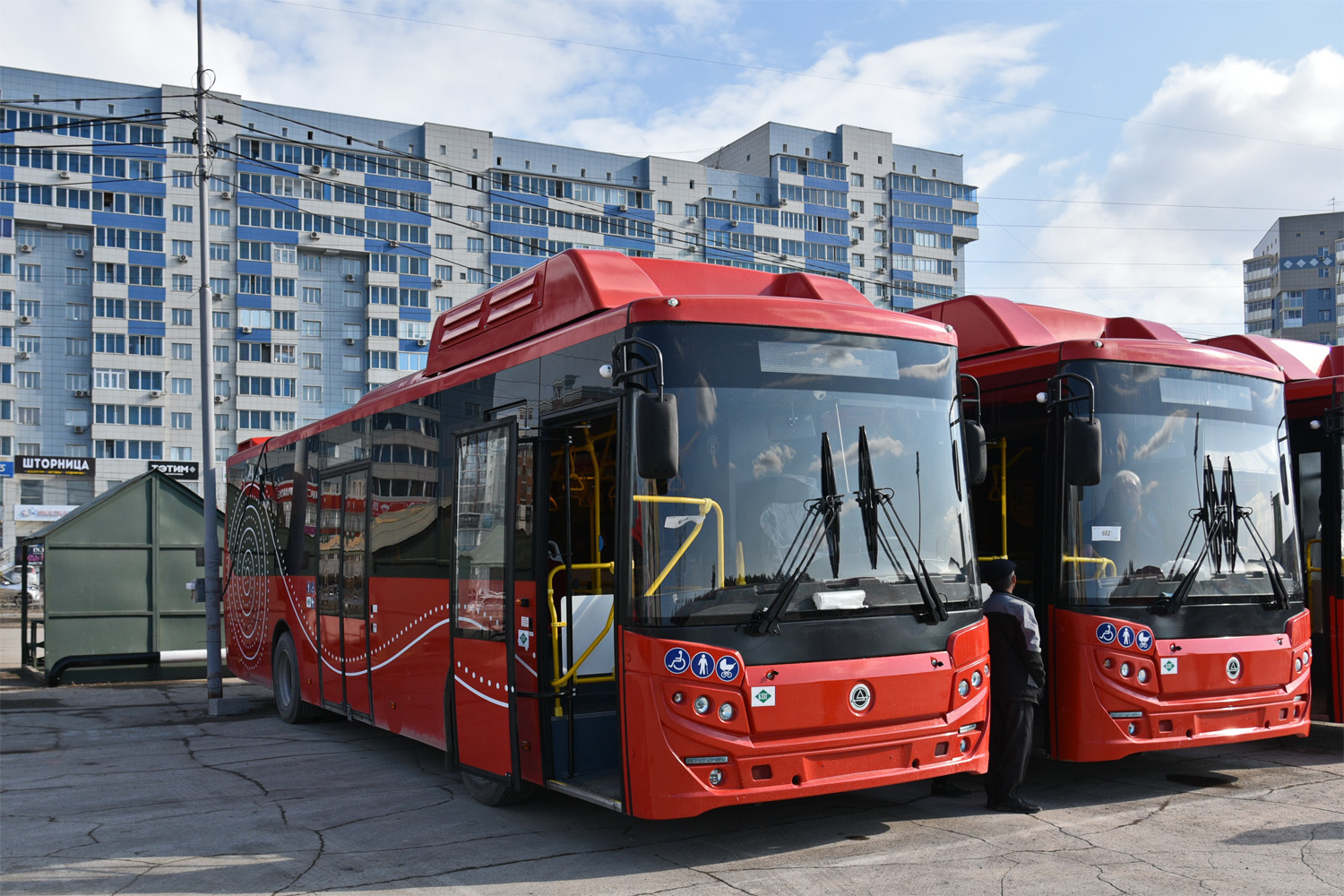 Sahas Republika (Jakutija), KAvZ-4270-82 № КМ 388 14; Sahas Republika (Jakutija) — New buses presentation 25.04.2022