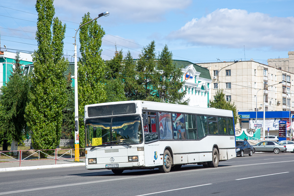 Костанайская область, Mercedes-Benz O405N2 № 677 MPA 10