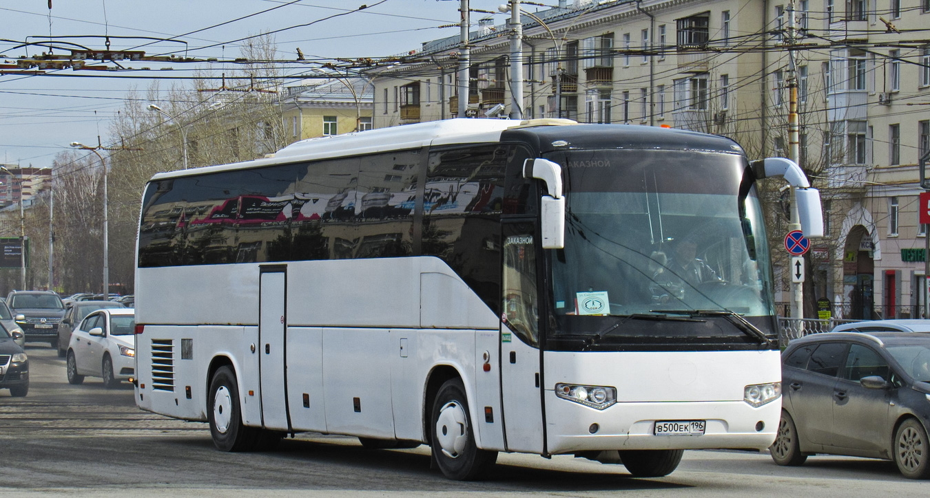 Свердловская область, Higer KLQ6129Q № В 500 ЕК 196