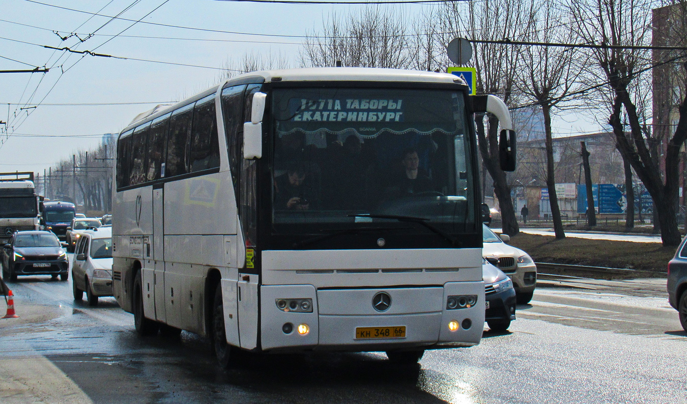 Свердловская область, Mercedes-Benz O350-15RHD Tourismo № КН 348 66