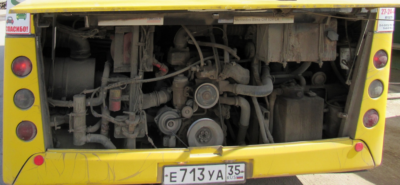 Вологодская область, МАЗ-206.063 № 374 Вологодская область, МАЗ-206.063 № 374