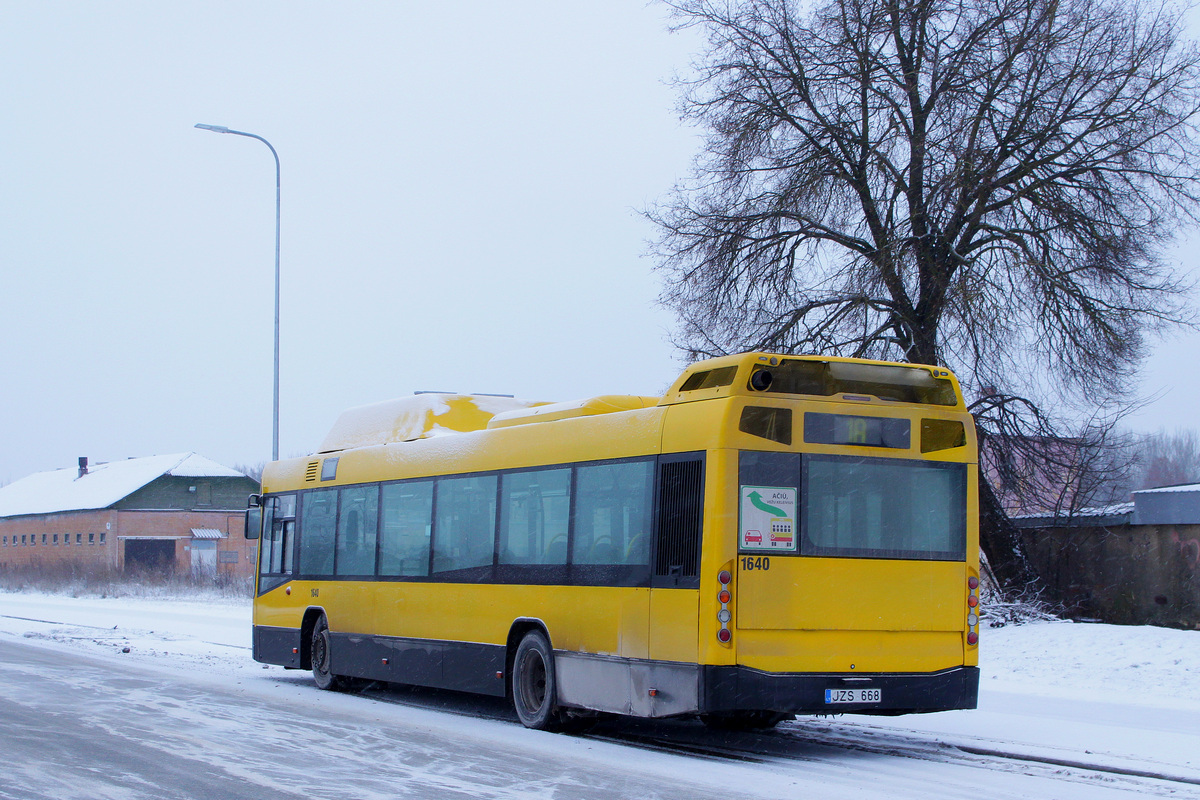 Литва, Volvo 7700 CNG № 1640