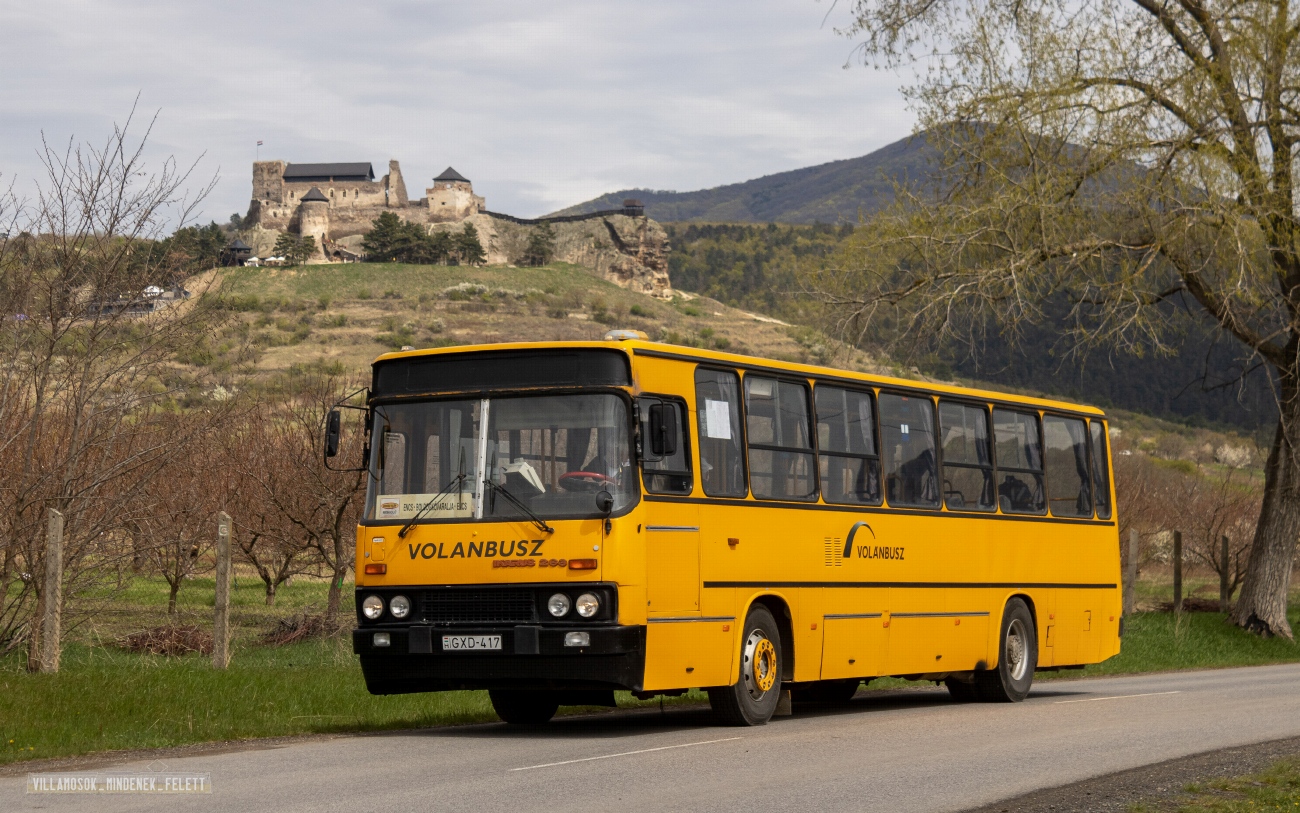 Венгрия, Ikarus 263.10 № GXD-417