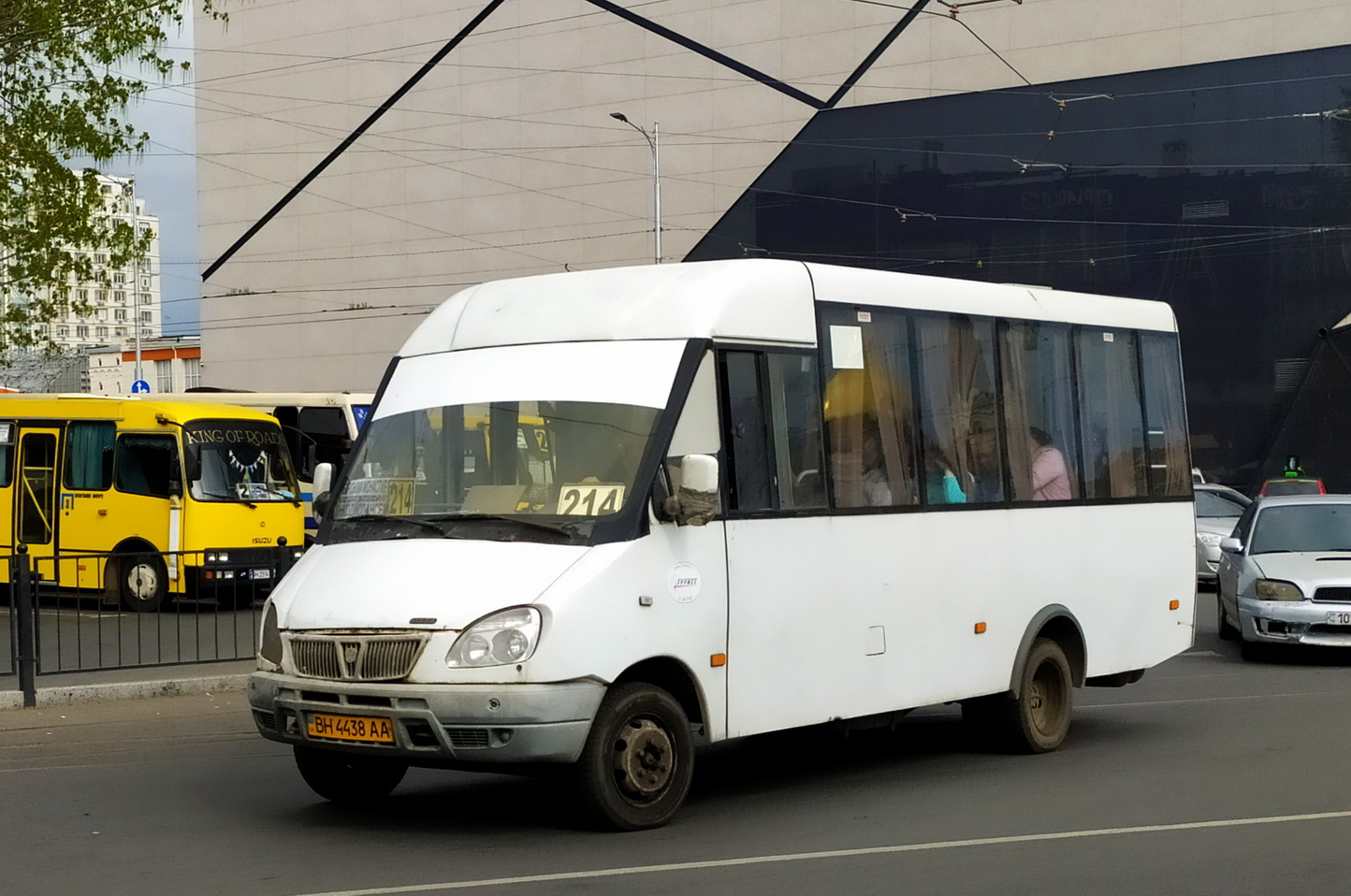 Одесская область, Рута 25 ПЕ № BH 4438 AA