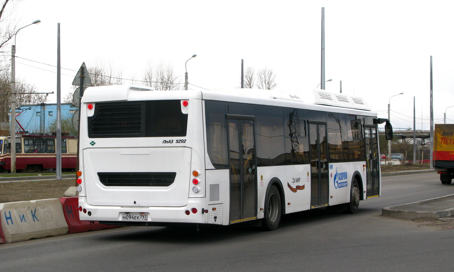 Санкт-Петербург, ЛиАЗ-5292.67 (CNG) № Н 094 ЕК 797