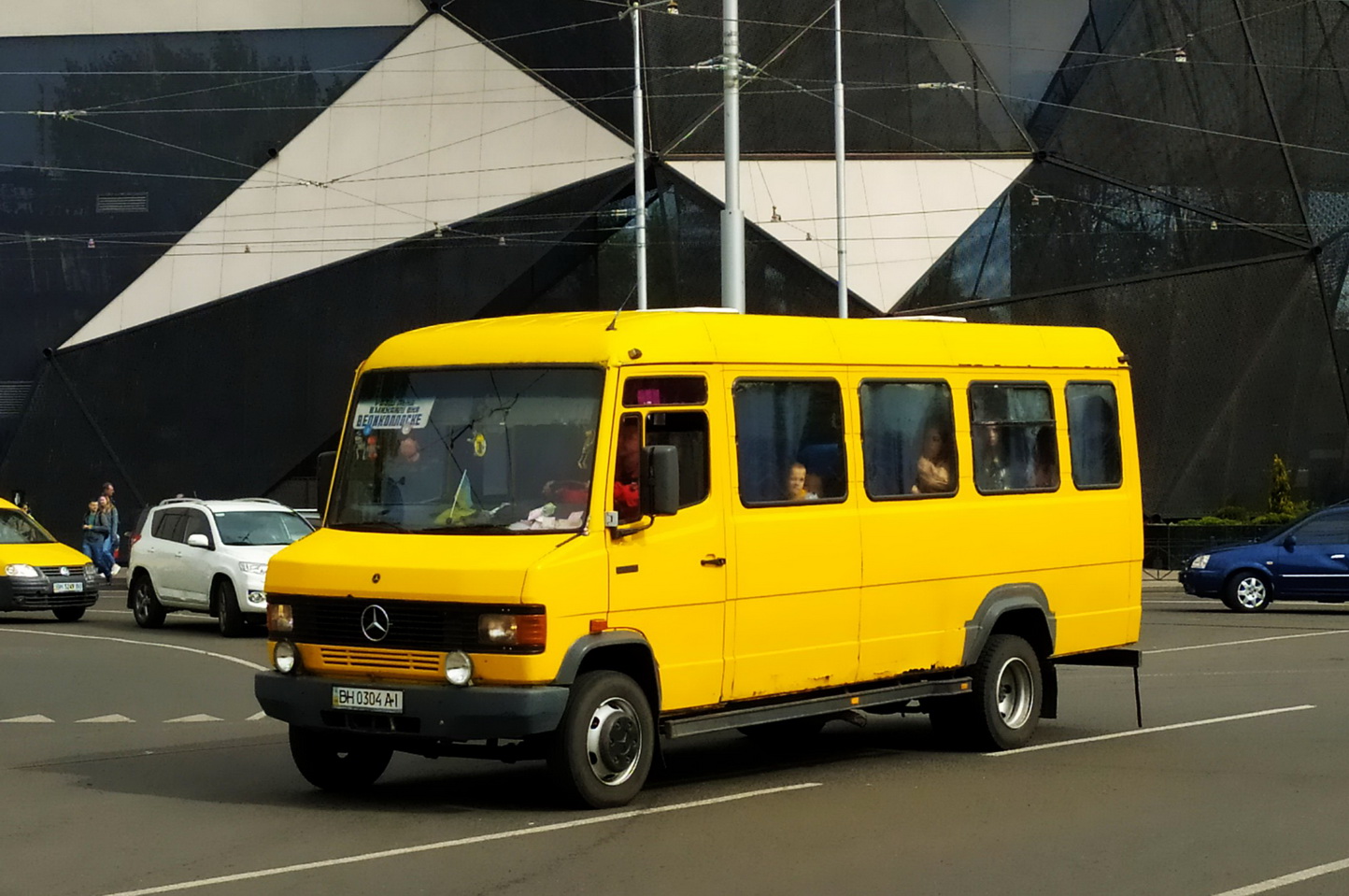 Одесская область, Mercedes-Benz T2 714D № BH 0304 AI