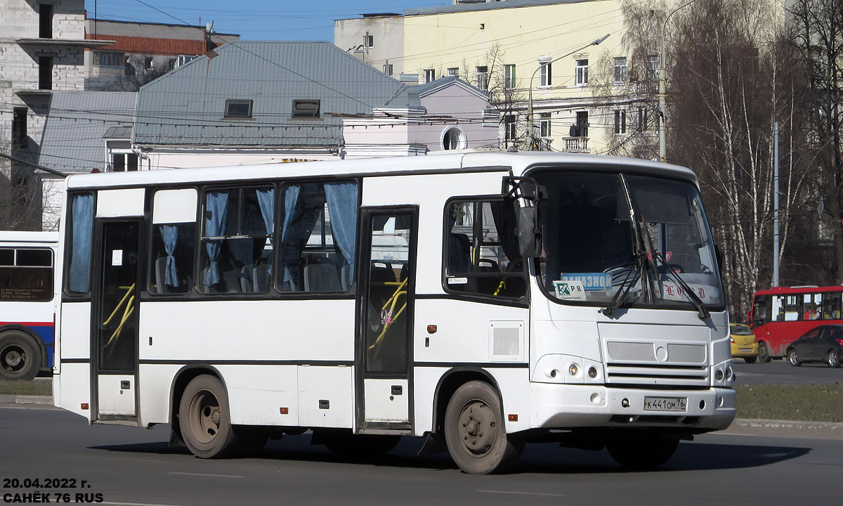 Ярославская область, ПАЗ-320402-03 № К 441 ОМ 76