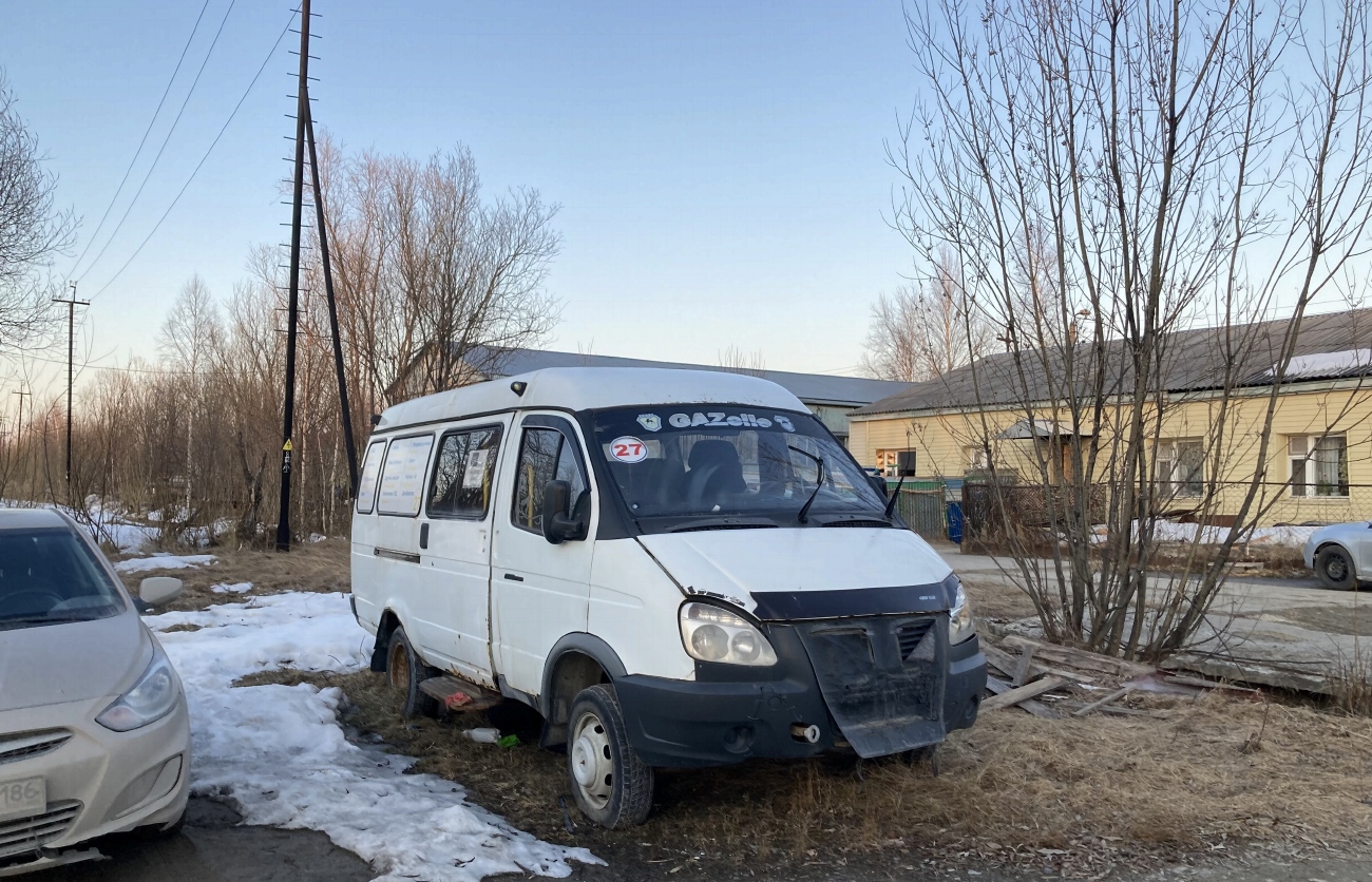 Ханты-Мансийский АО — Автобусы без номеров