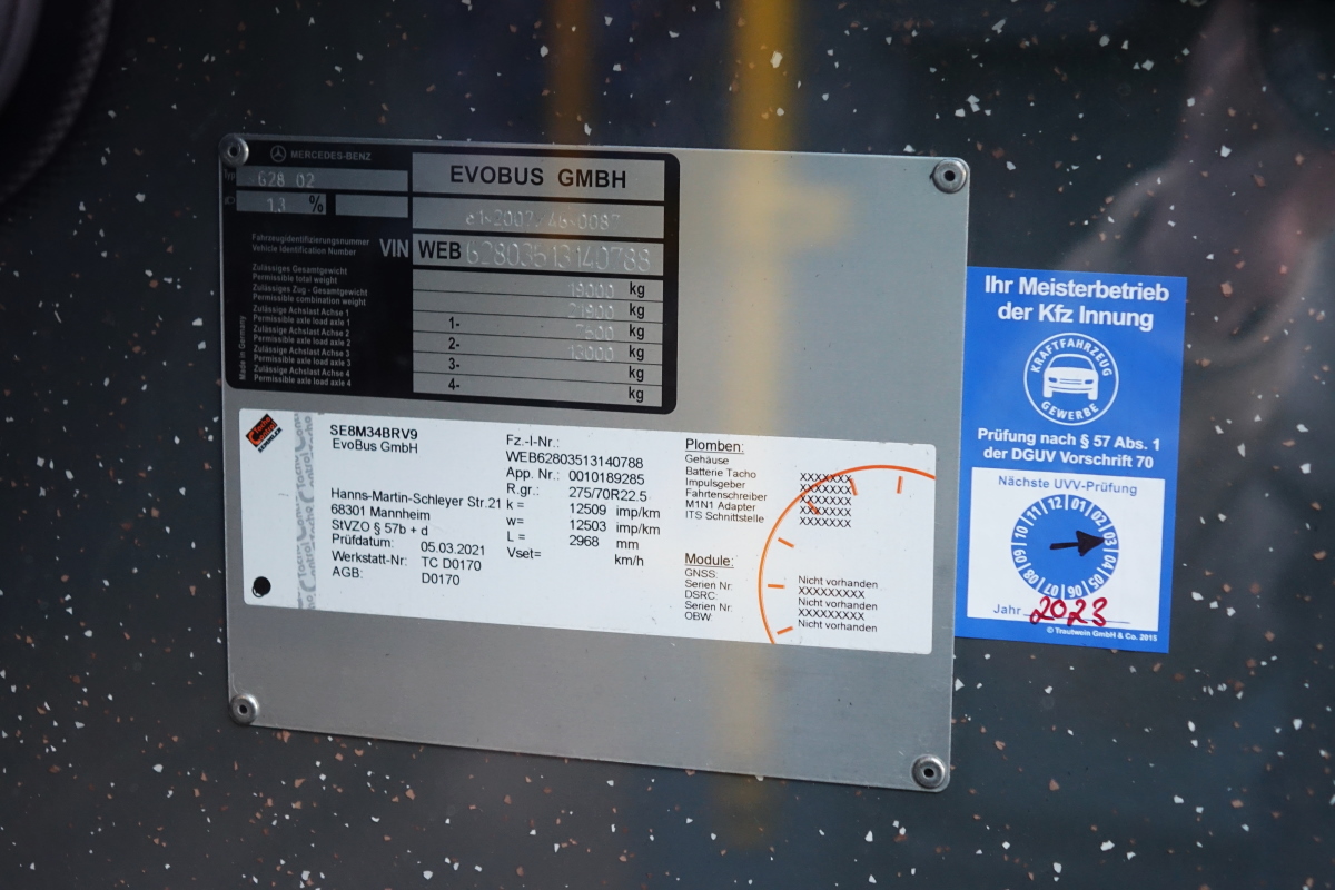 Бавария, Mercedes-Benz Citaro C2 hybrid № 216