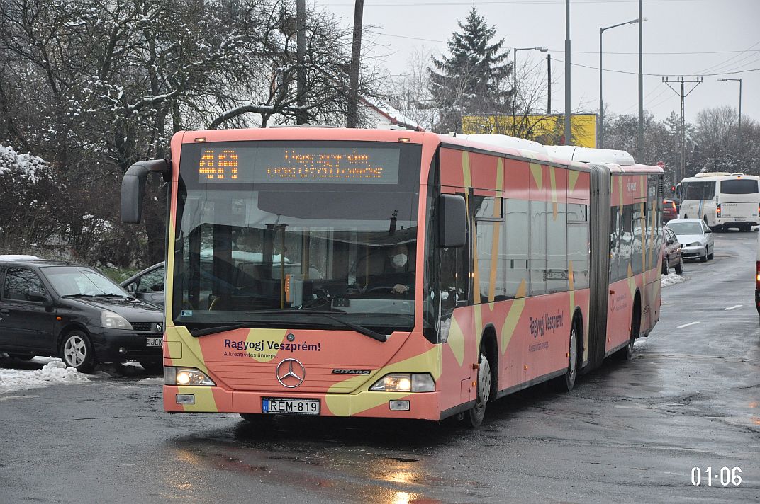 Венгрия, Mercedes-Benz O530G Citaro G № REM-819