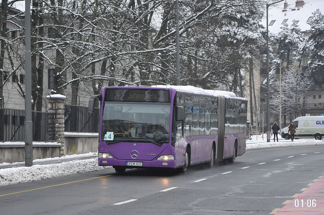 Венгрия, Mercedes-Benz O530G Citaro G № REM-820