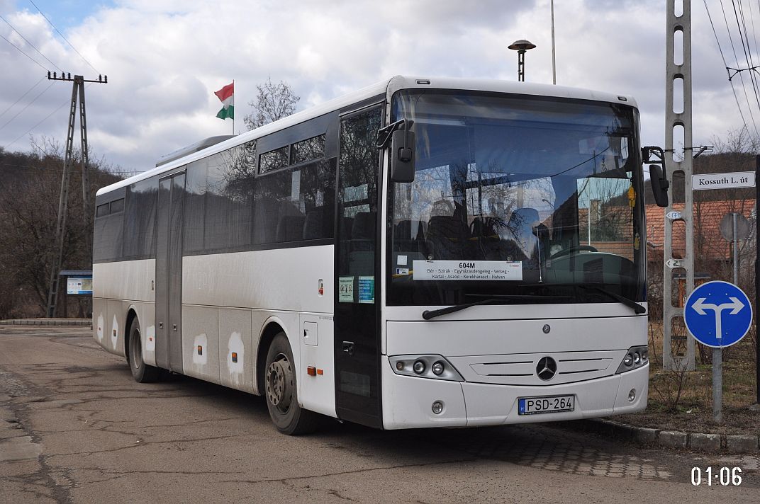 Венгрия, Mercedes-Benz Intouro II № PSD-264