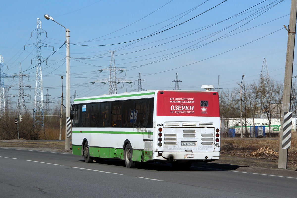 Санкт-Петербург, ЛиАЗ-5293.60 № 3873