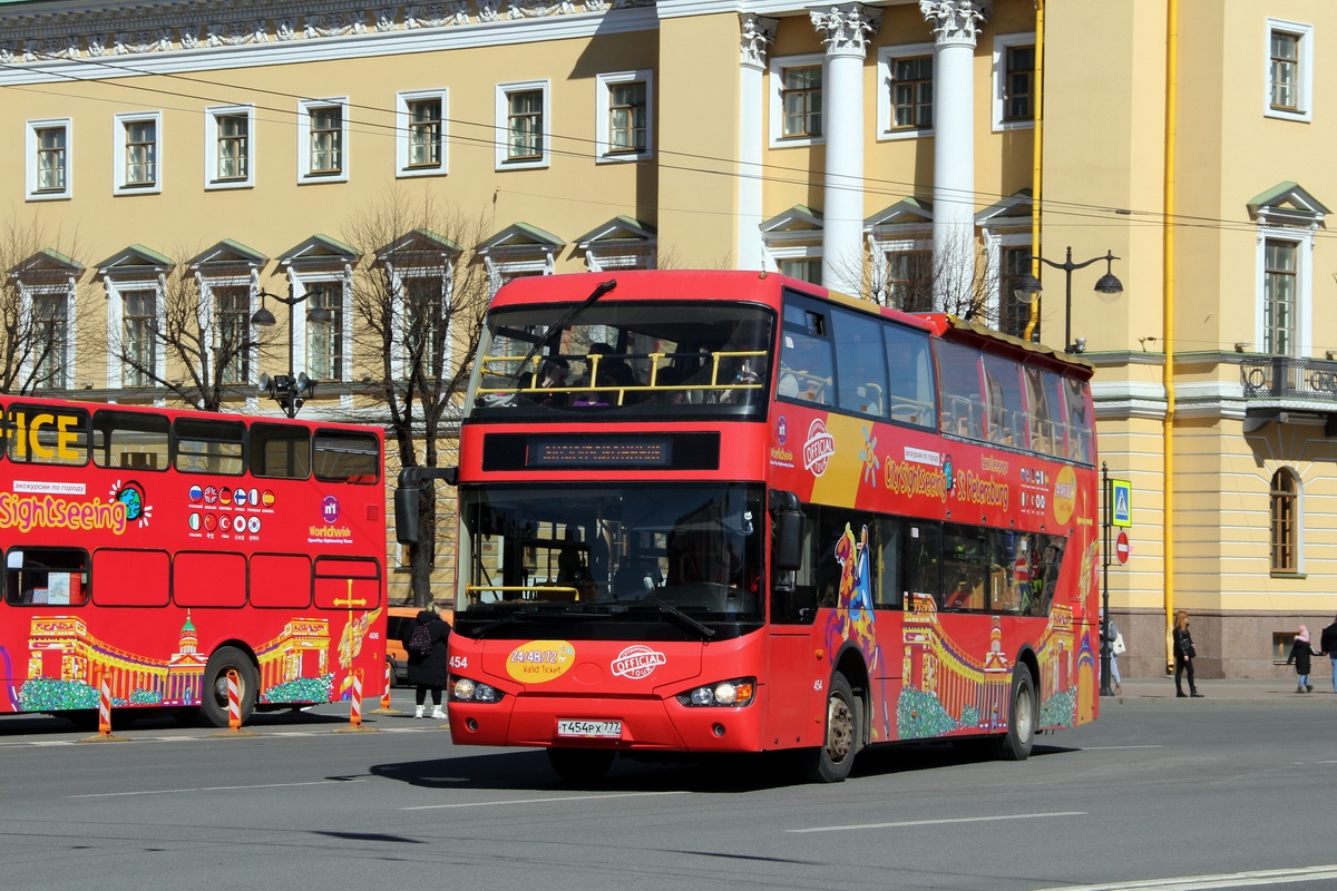 Санкт-Петербург, Higer KLQ6109GS № Т 454 РХ 777