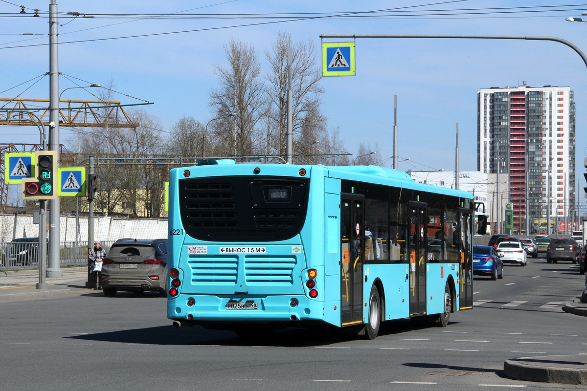 Санкт-Петербург, Volgabus-5270.G2 (LNG) № 6221