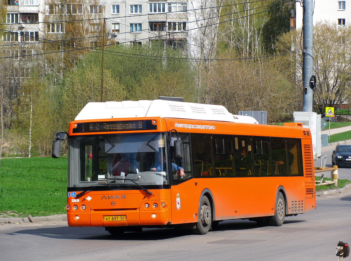 Нижегородская область, ЛиАЗ-5292.67 (CNG) № 32074