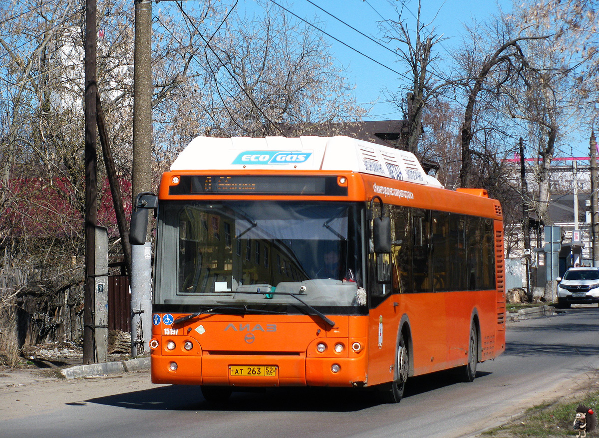 Nizhegorodskaya region, LiAZ-5292.67 (CNG) № 15197