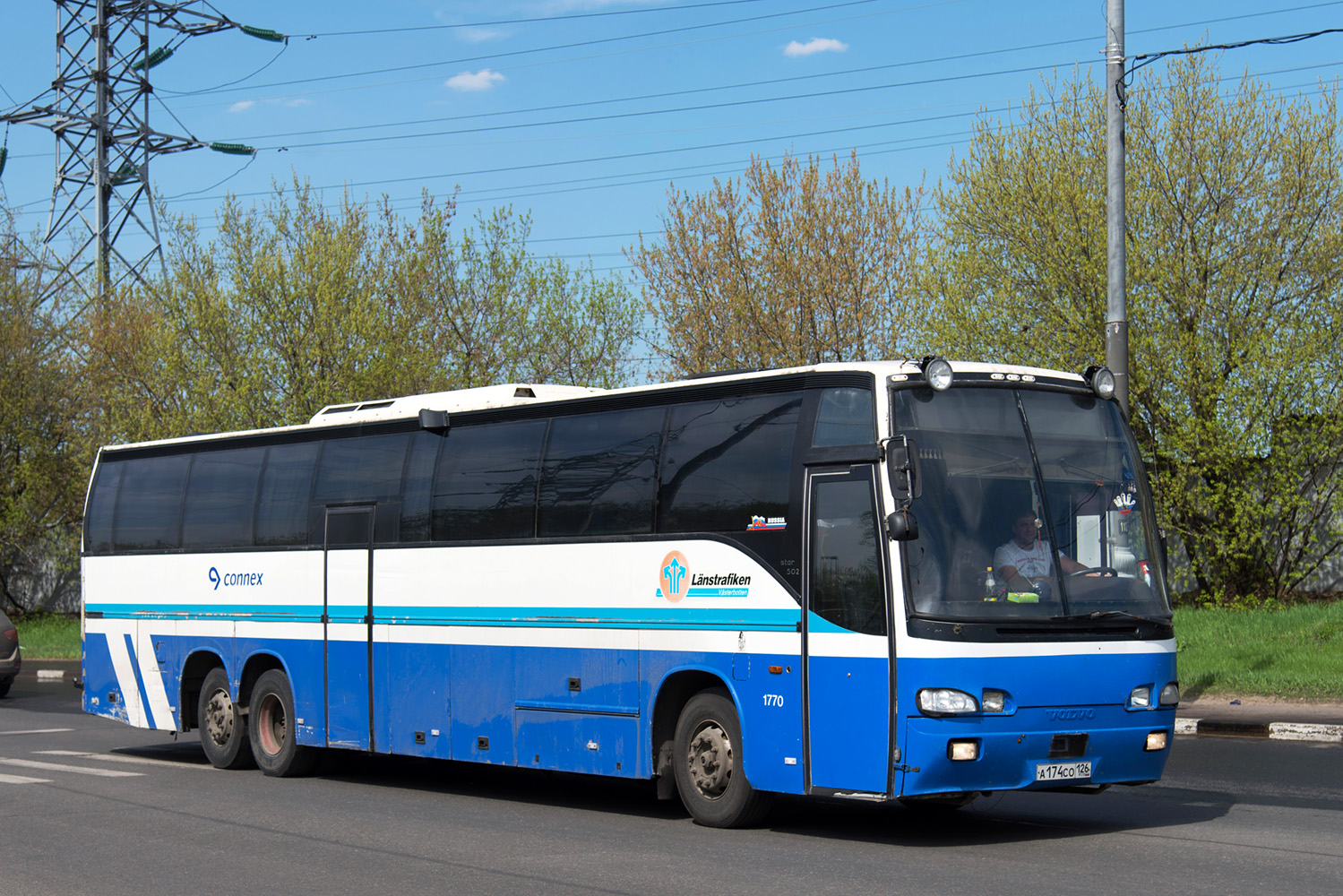 Ставропольский край, Carrus Star 502 № А 174 СО 126