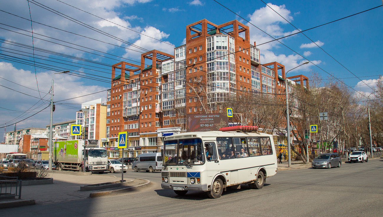 Томская область, ПАЗ-32054 № К 683 СТ 70