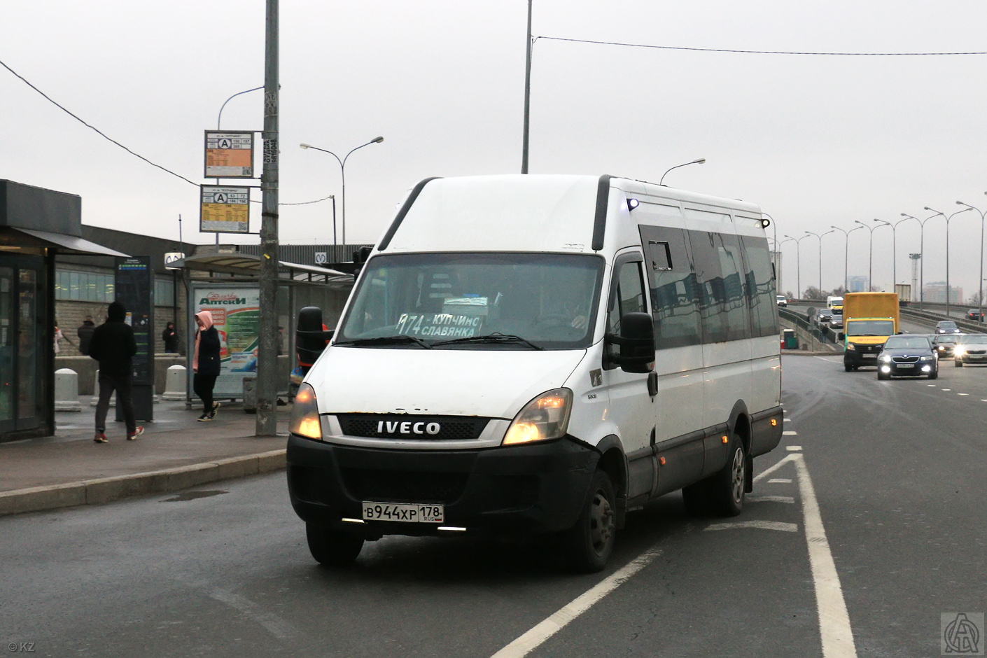 Санкт-Петербург, Нижегородец-2227UT (IVECO Daily) № В 944 ХР 178