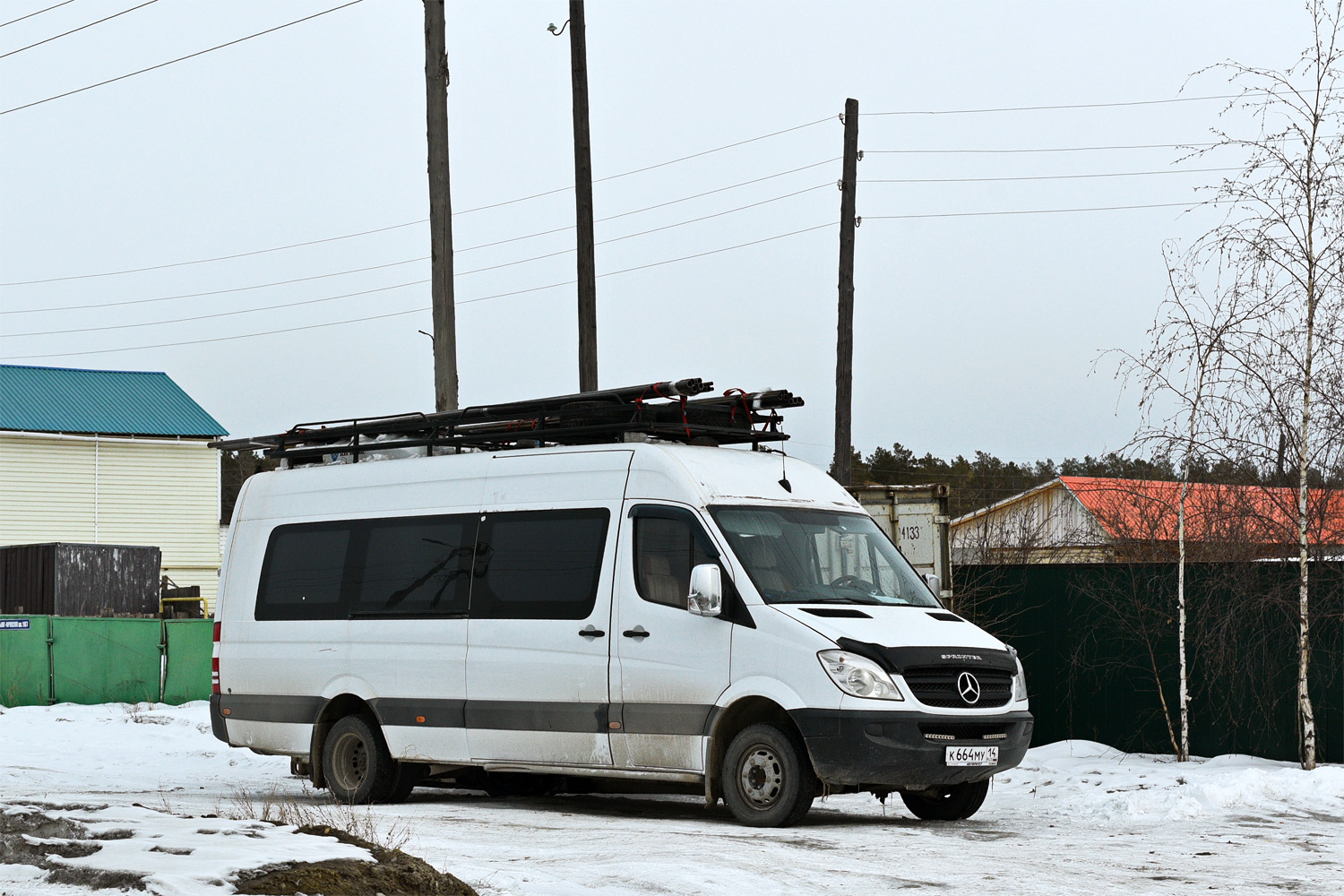 Саха (Якутия), Луидор-223602 (MB Sprinter) № К 664 МУ 14