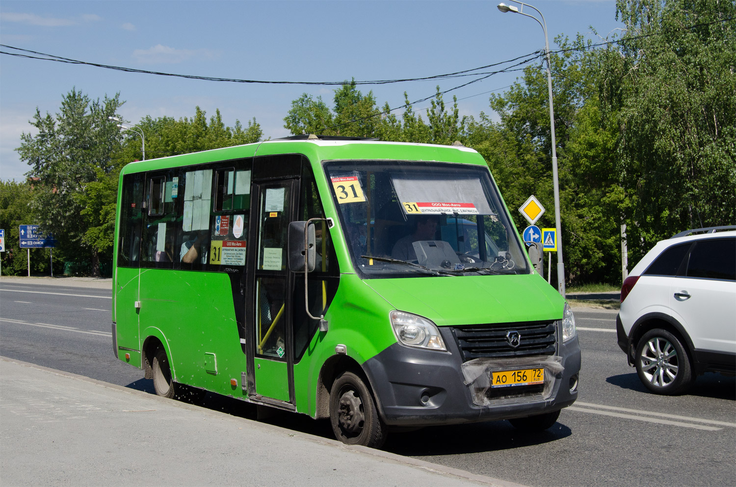 Tumen region, GAZ-A64R45 Next Nr. АО 156 72