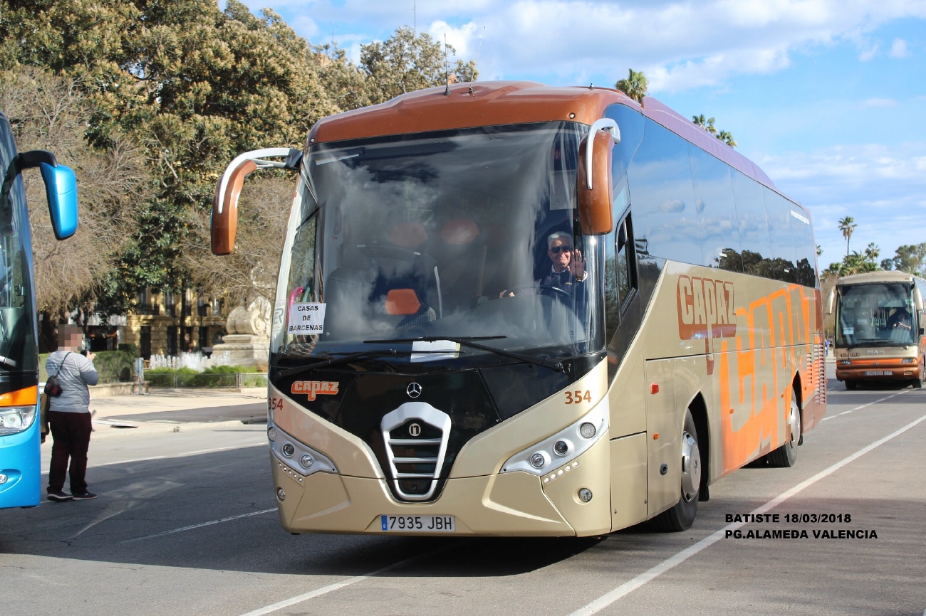 Іспанія, Noge Touring IV HD 12M № 354