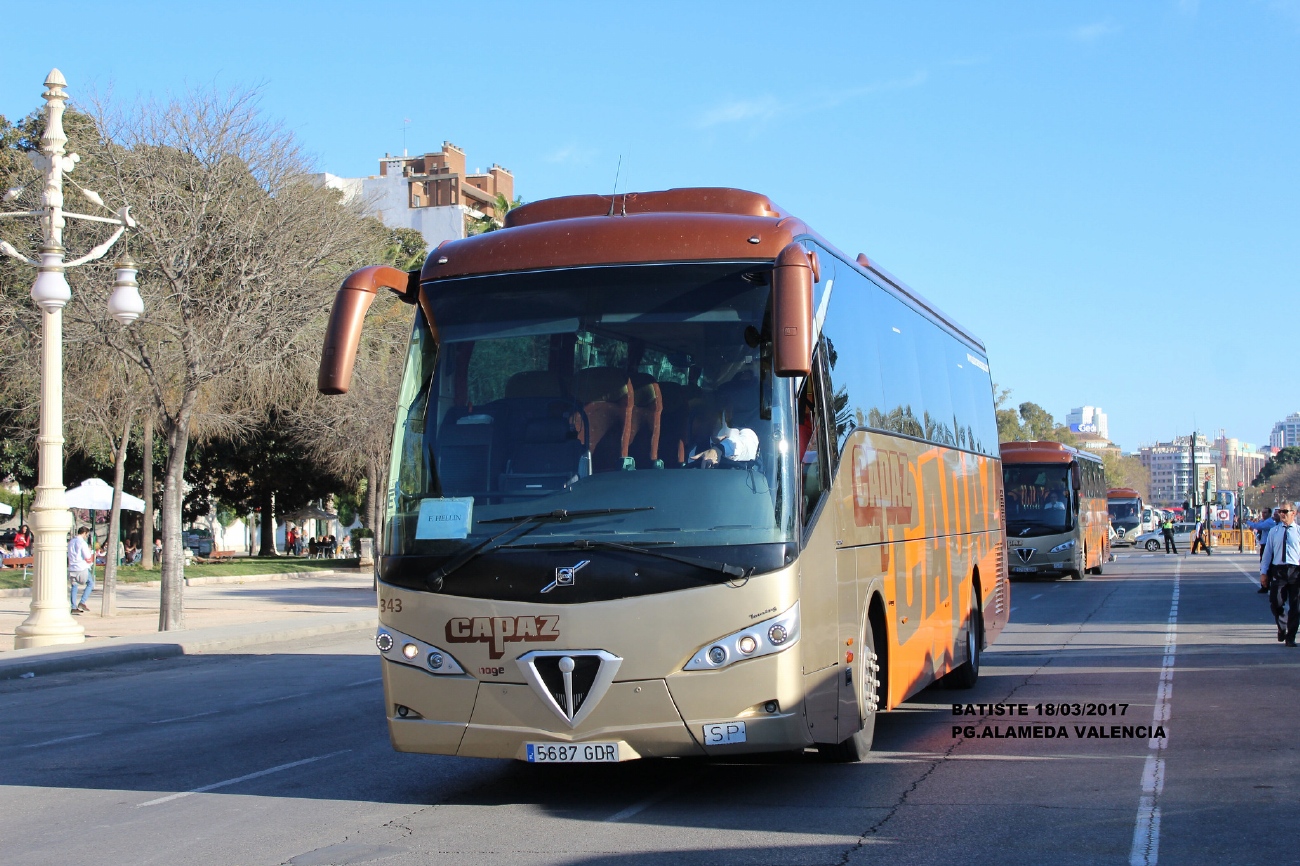 Spain, Noge Touring III 12M Nr. 343