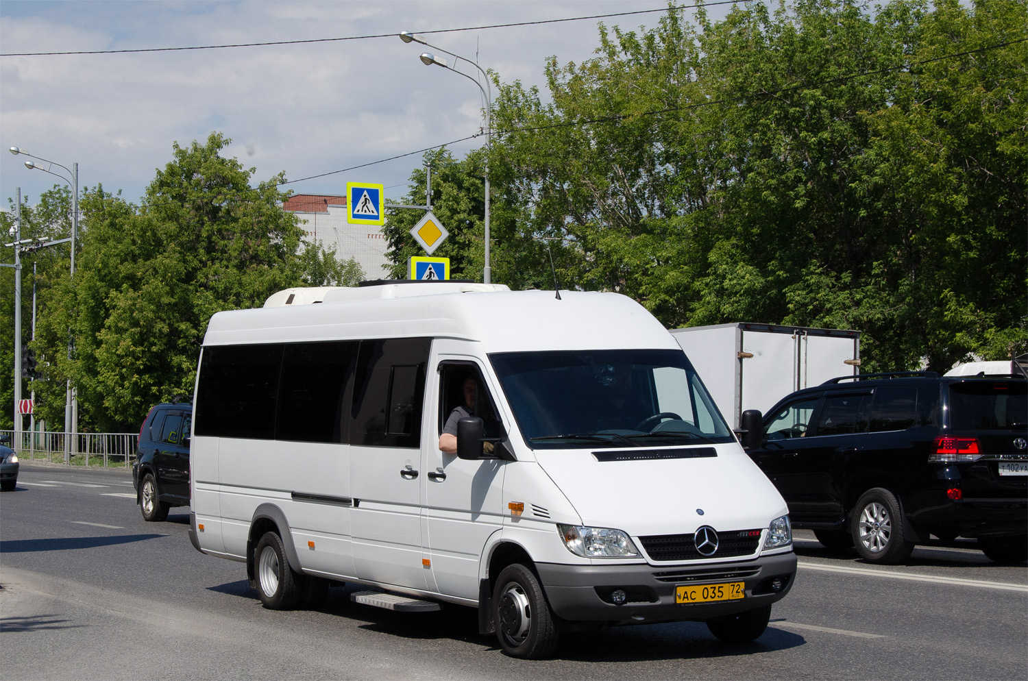 Тюменская область, Луидор-223224 (MB Sprinter Classic) № АС 035 72