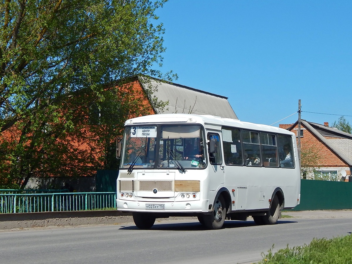 Воронежская область, ПАЗ-32054 № Н 023 ХУ 152