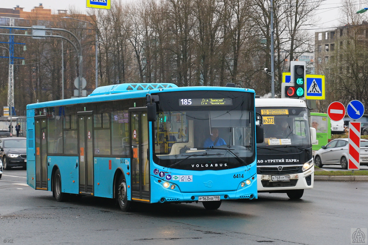 Санкт-Петербург, Volgabus-5270.G4 (LNG) № 6414