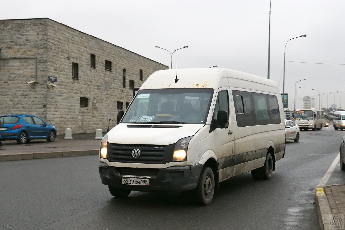 Санкт-Петербург, Брабиль-2255 (Volkswagen Crafter) № О 237 СМ 198