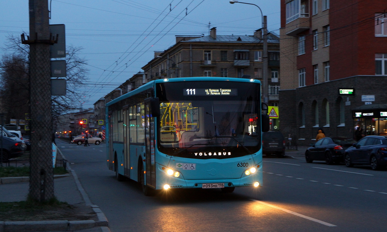 Санкт-Петербург, Volgabus-5270.G4 (LNG) № 6300