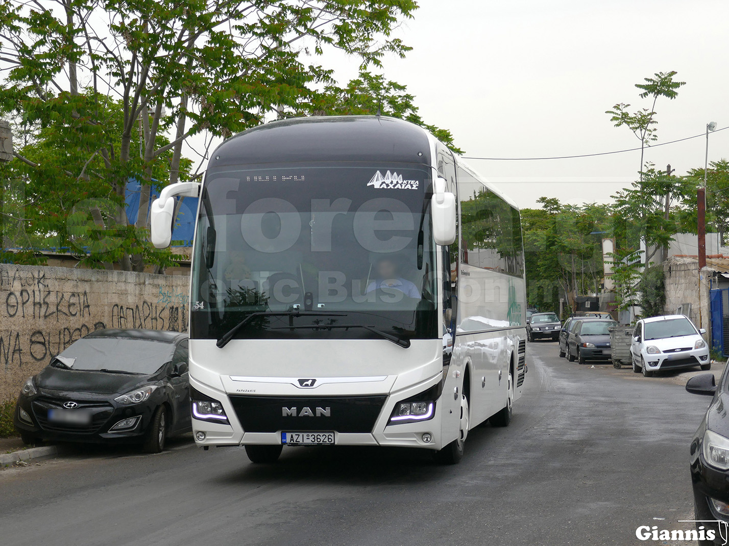 Греция, MAN R07 Lion's Coach RHC464 № 54