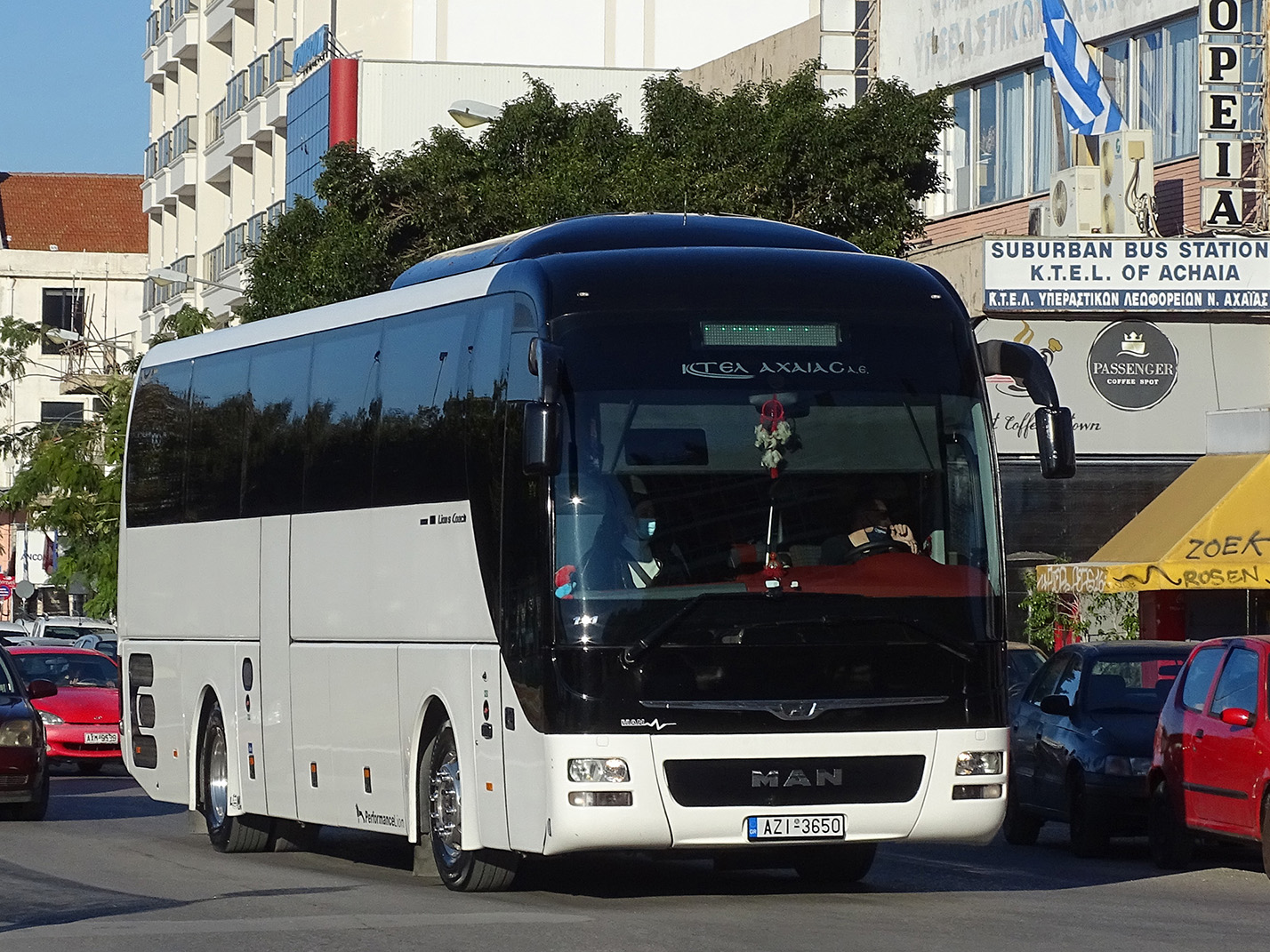 Graikija, MAN R07 Lion's Coach RHC**4 Nr. 111