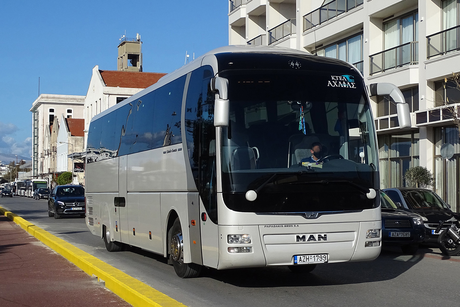 Греция, MAN R07 Lion's Coach RHC**4 № 44