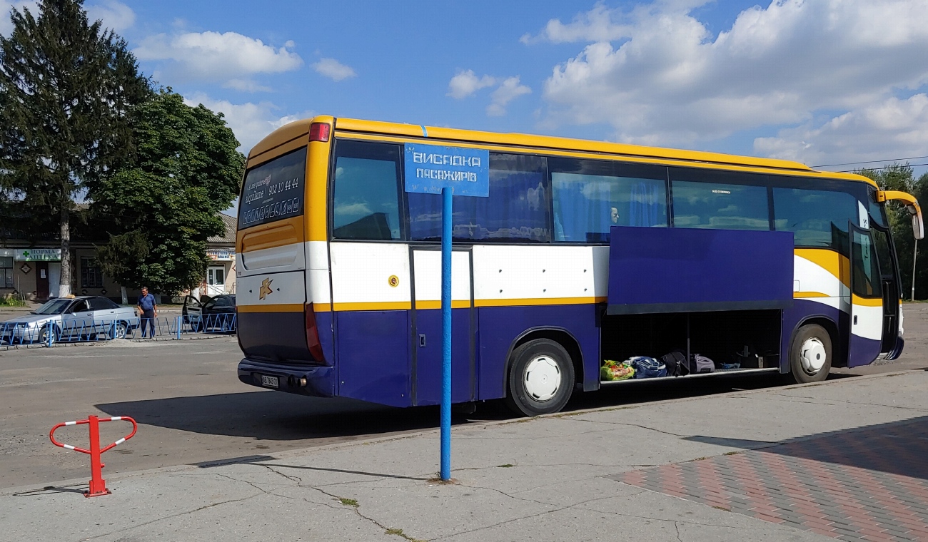 Vinnica region, Noge Touring Star 3.45/10 № AB 7845 CK