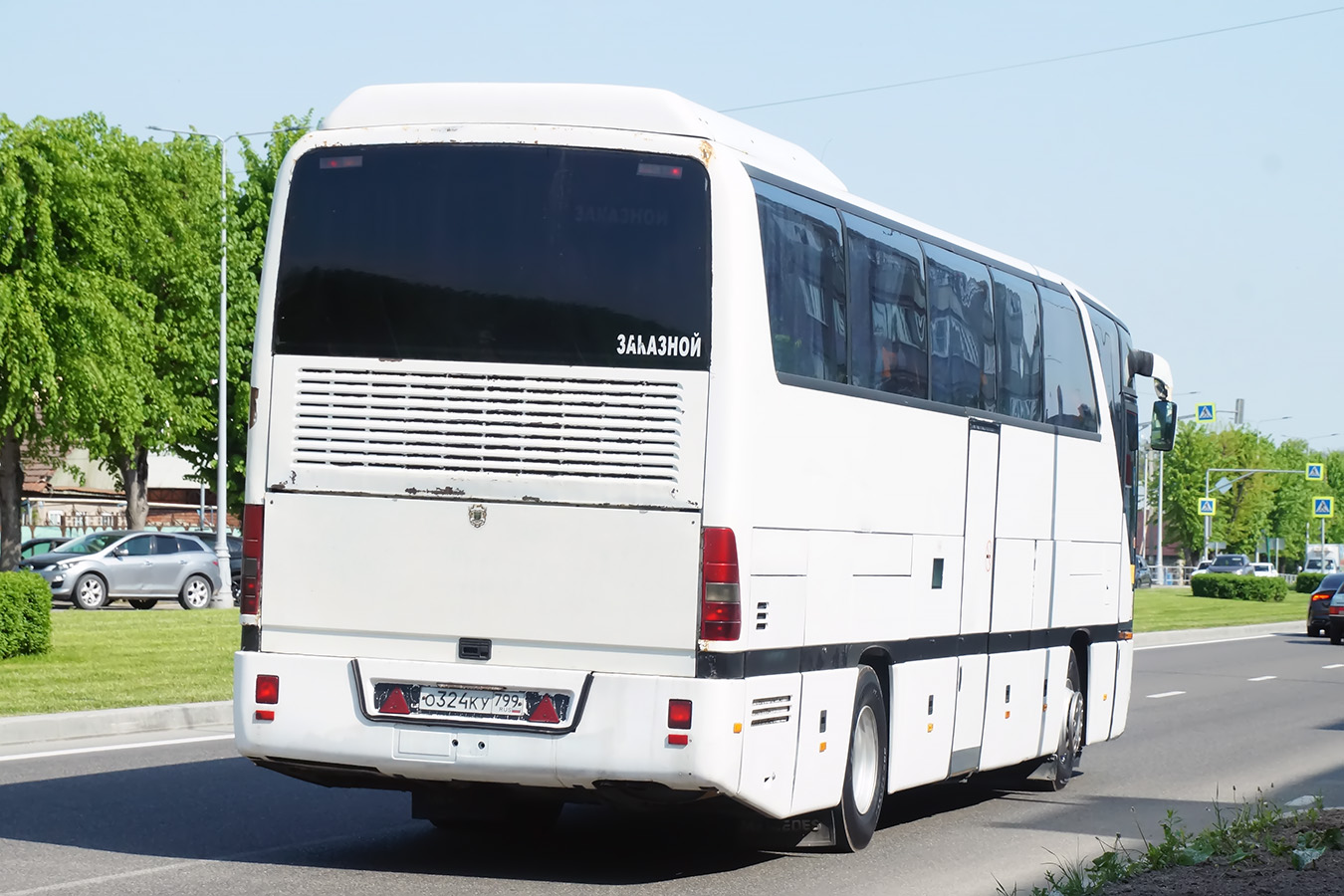 Кабардино-Балкария, Mercedes-Benz O403SHD № О 324 КУ 799