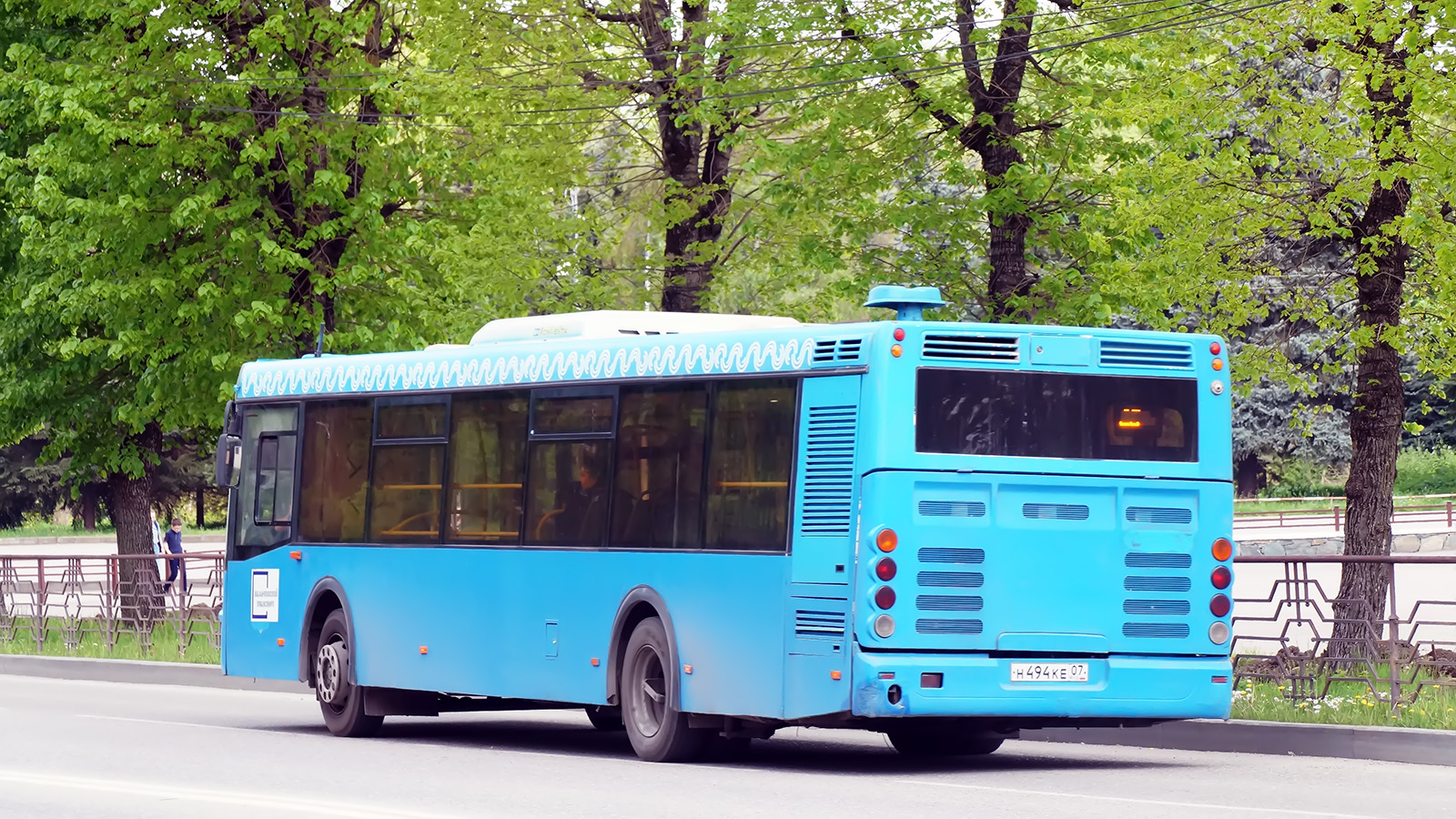 Кабардино-Балкария, ЛиАЗ-5292.22 (2-2-2) № 090