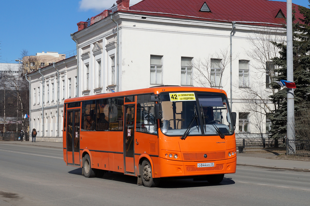 Архангельская область, ПАЗ-320414-04 "Вектор" № О 844 НХ 29