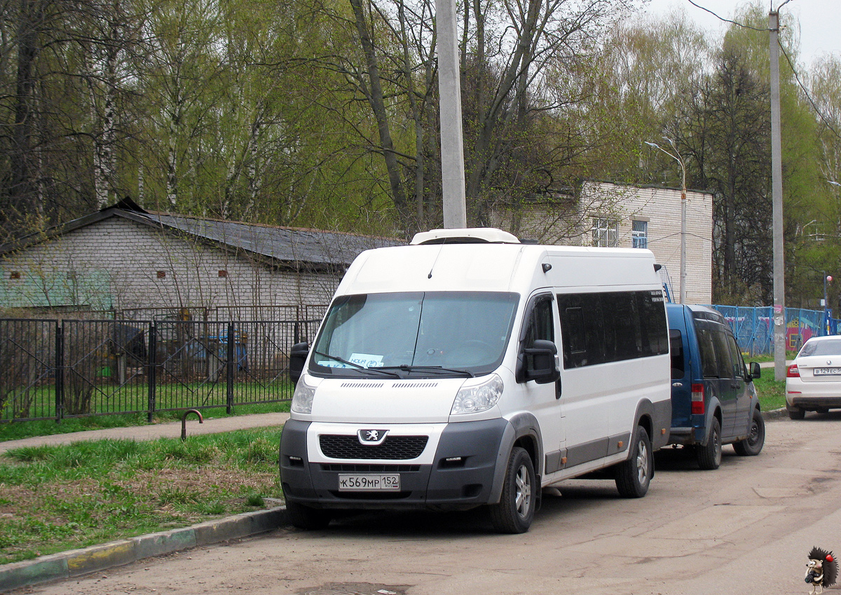 Нижегородская область, Нижегородец-2227SK (Peugeot Boxer) № К 569 МР 152