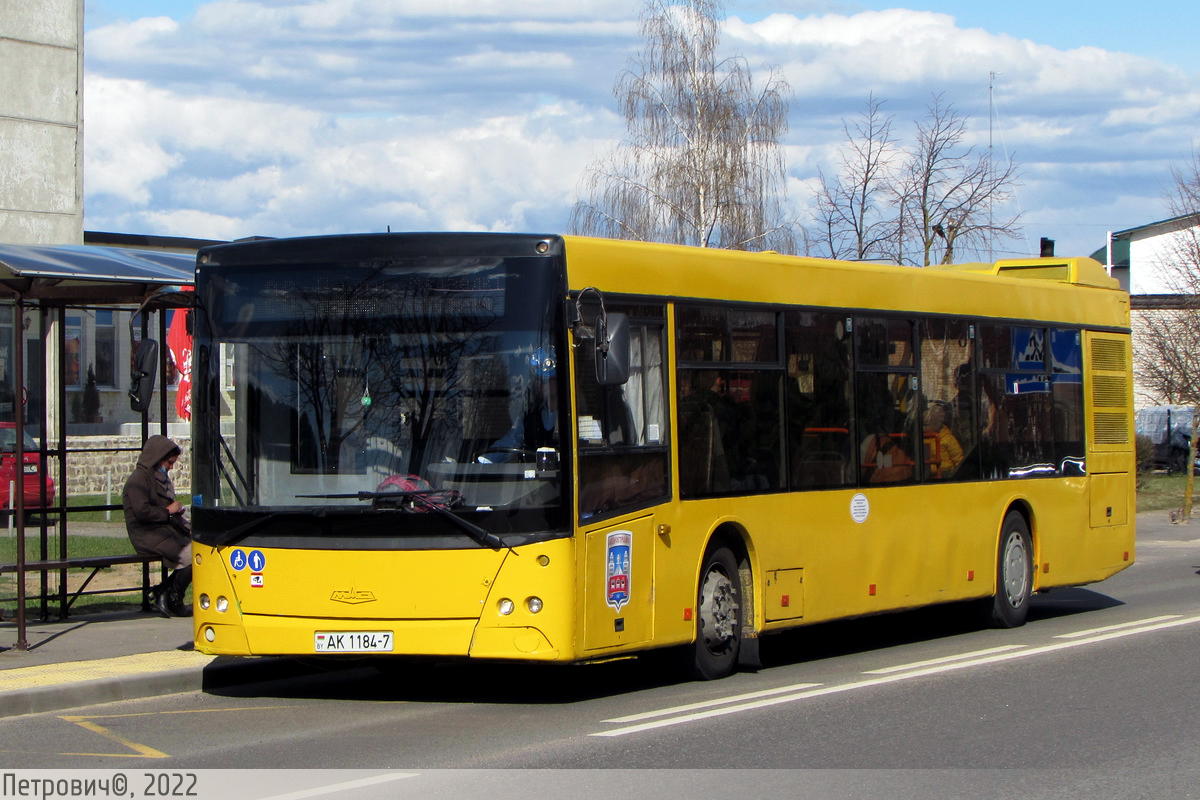 Mińsk, MAZ-203.076 Nr 034002