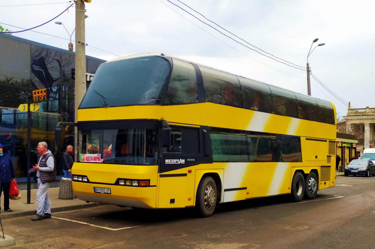 Одесская область, Neoplan N122/3 Skyliner № BH 9633 IP