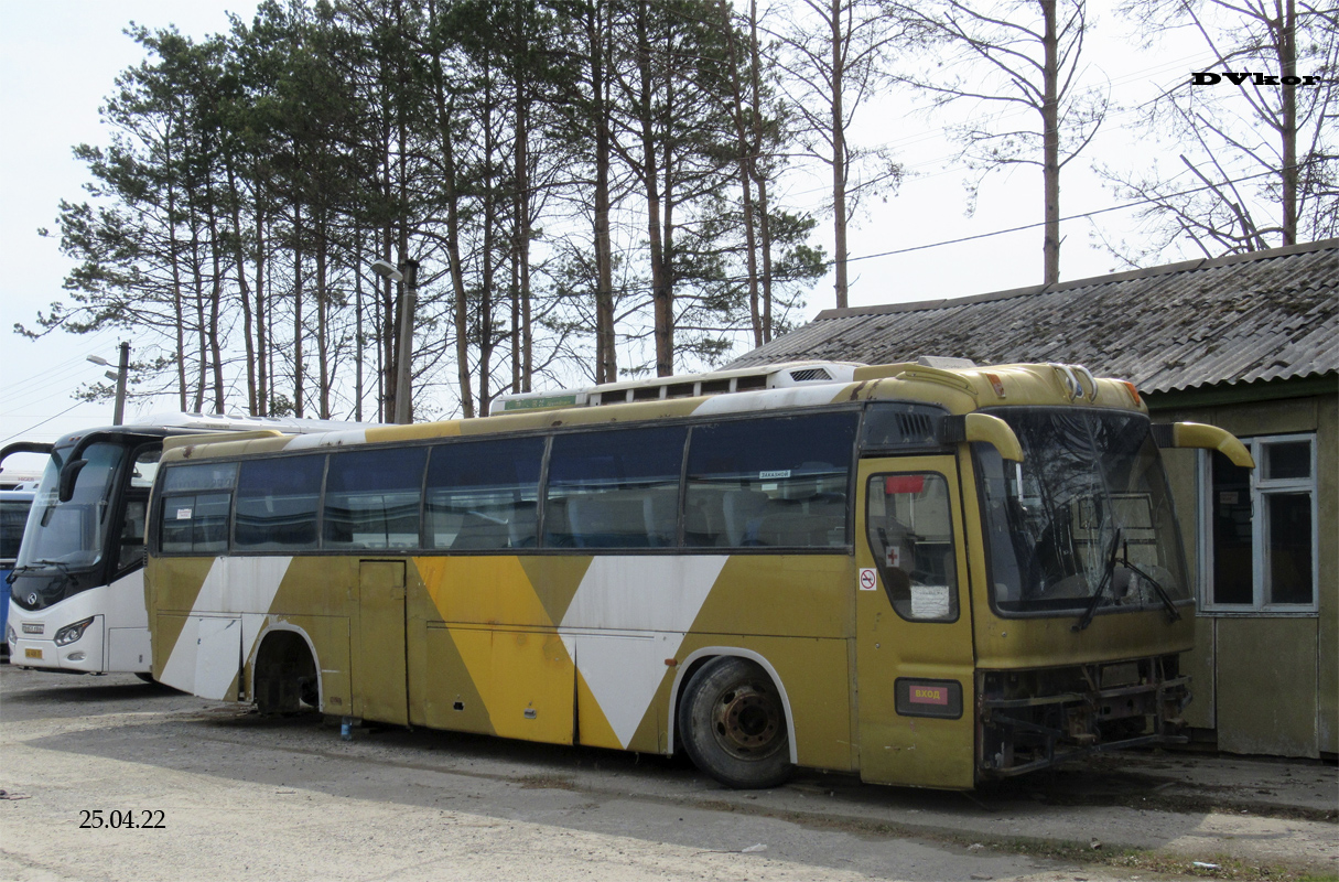 Приморский край, Kia Granbird № РК 008 25